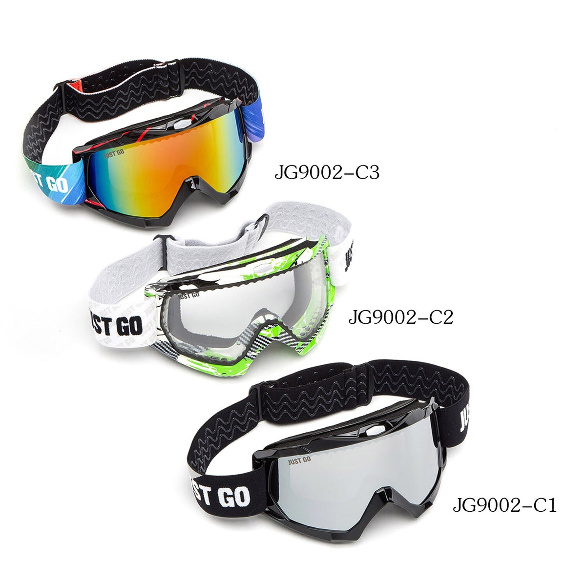 Dual-Layer Anti-Fog Ski Goggles with UV Protection for Snowboarding and Skiing