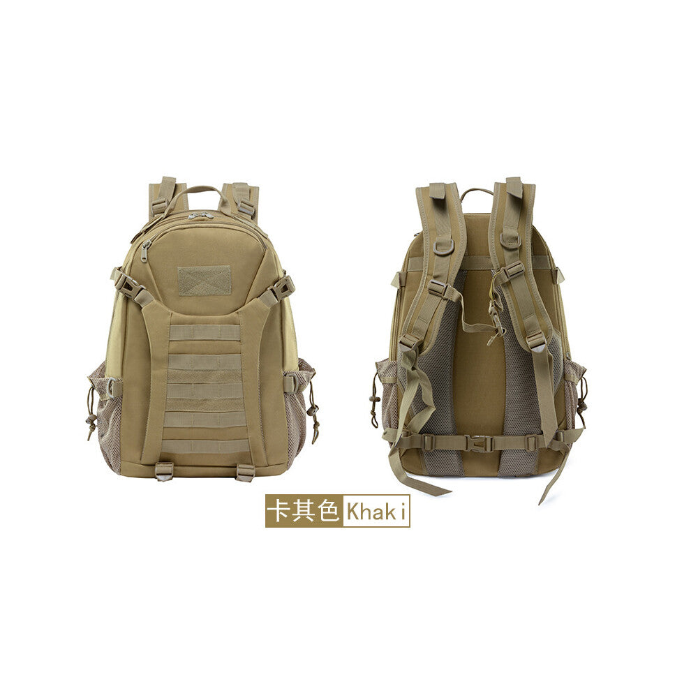 Military Tactical Backpack 28L Large Capacity Molle Daypack for Outdoor Hiking