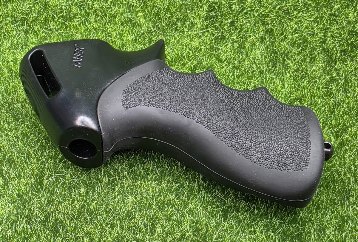 Remington 870 Shotgun Pistol Grip - Recoil-Reducing Rubber, Black