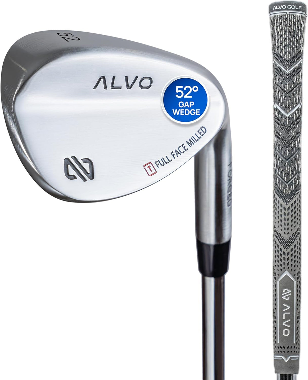 Premium Full Face Golf Wedge Set 3 Clubs 52/56/60 Degree for Men