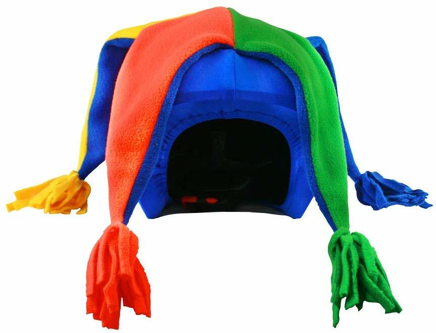 Ski & Snowboard Helmet Cover with Clear Ticket Pocket - Multiple Styles