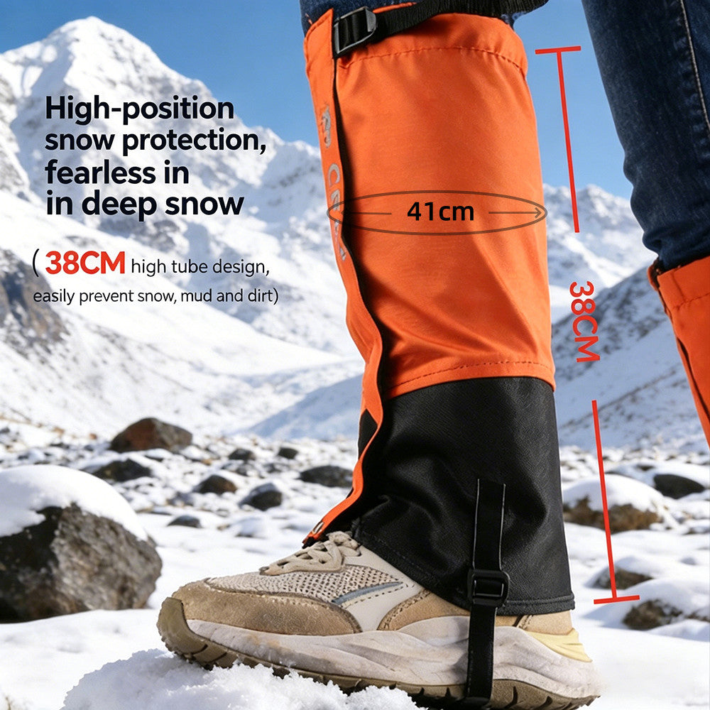 Waterproof Insect Guard Leg Gaiters for Hiking & Outdoor Protection