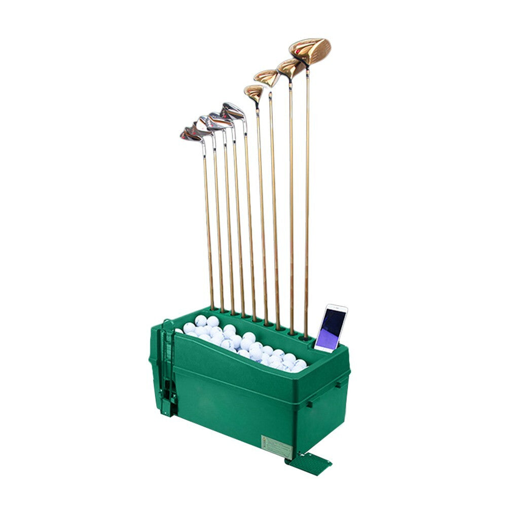 Golf Ball Dispenser Automatic Golf Training Machine No Power Green