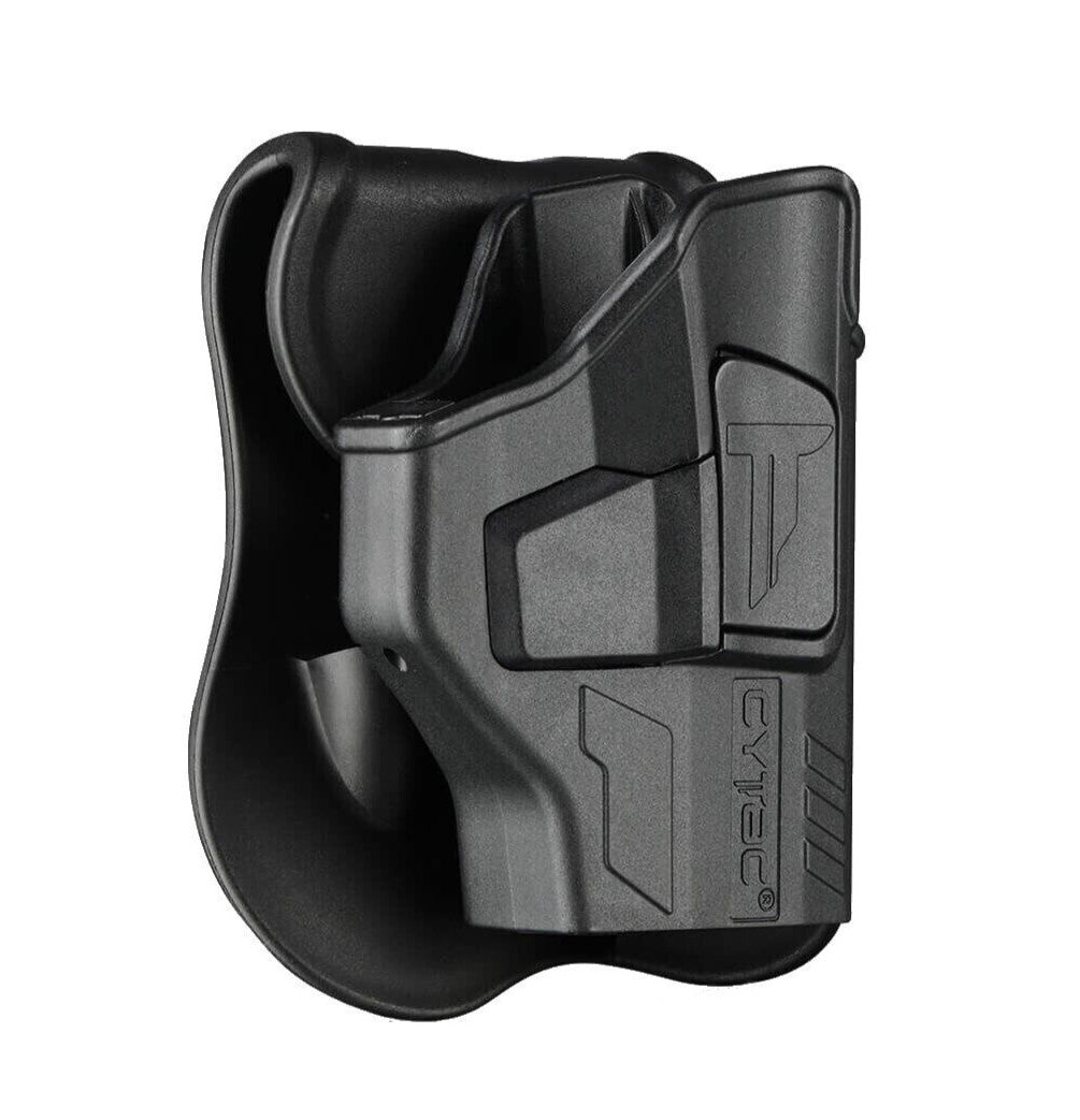 Taurus GX4 Level II OWB Paddle Holster with Quick Release Button