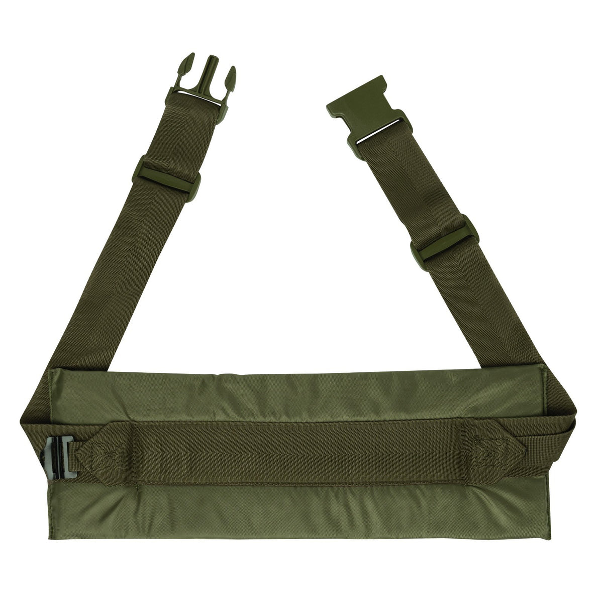 Olive Drab Adjustable Kidney Pad for Military Protective Gear