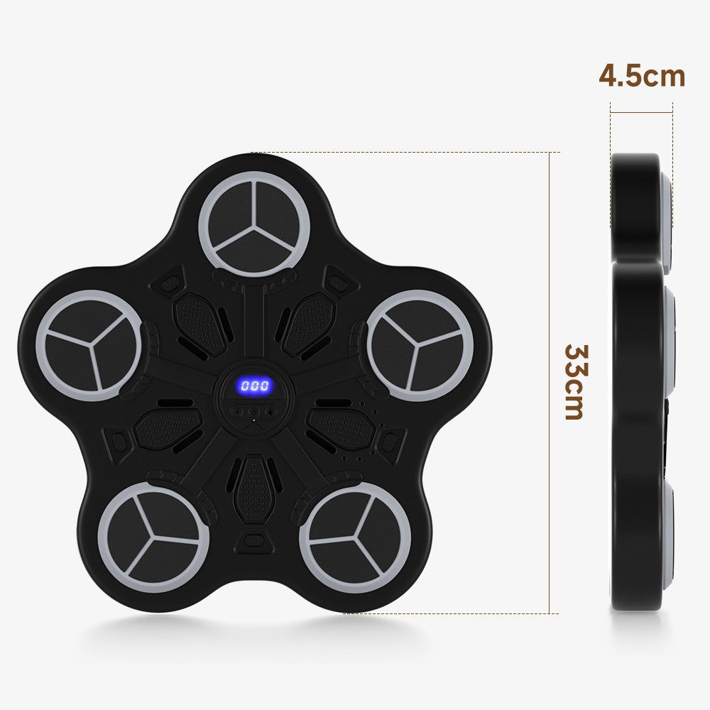 Kids Wall-Mounted Bluetooth Boxing Trainer Machine - Smart Boxing System R06