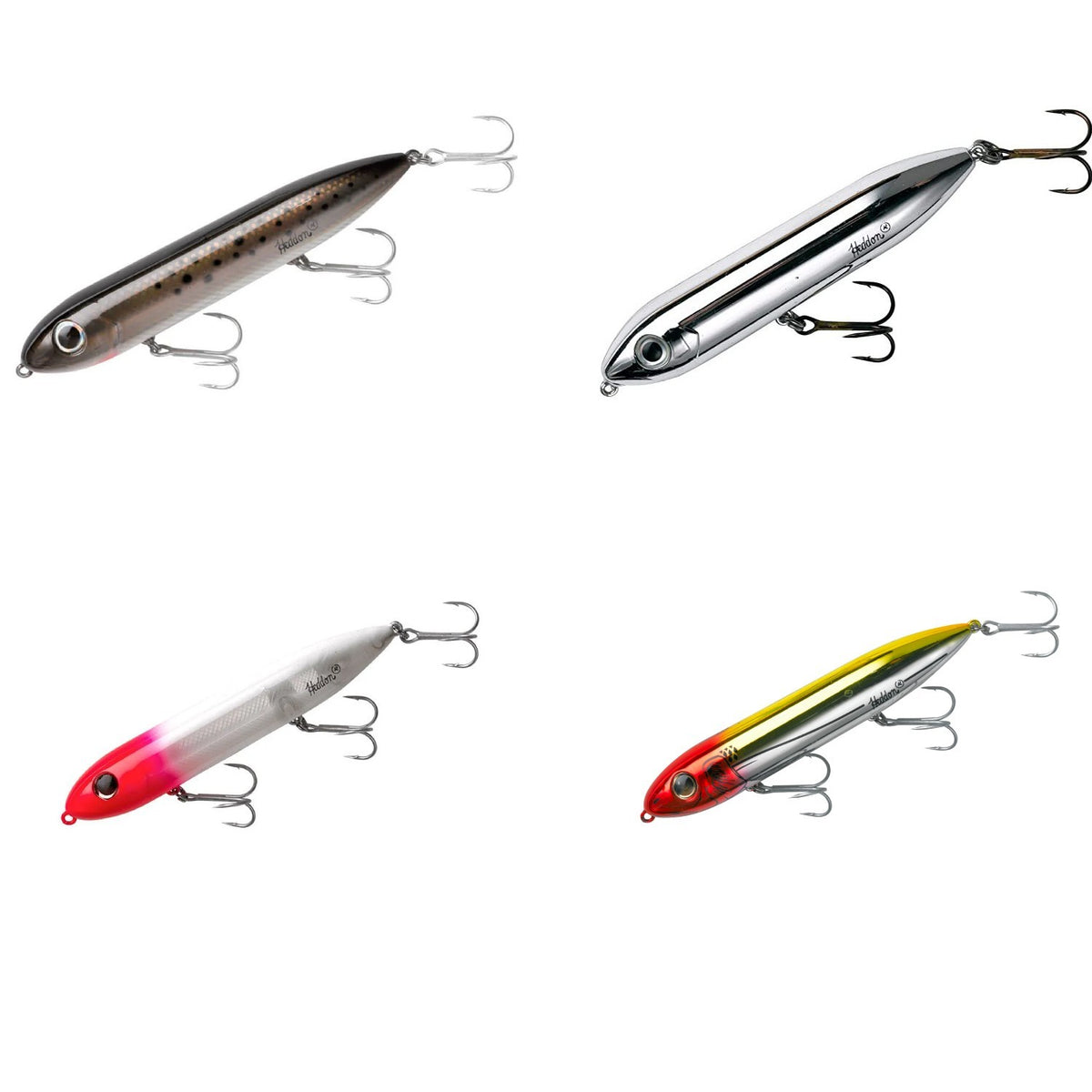 Saltwater Topwater Walking Fishing Lure 5 Inches, Multiple Colors