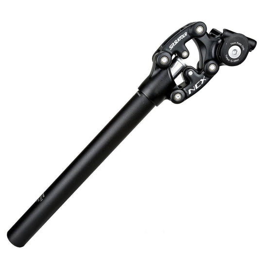 Suspension Seatpost for Mountain and Road Bicycles - Comfort & Shock Absorption