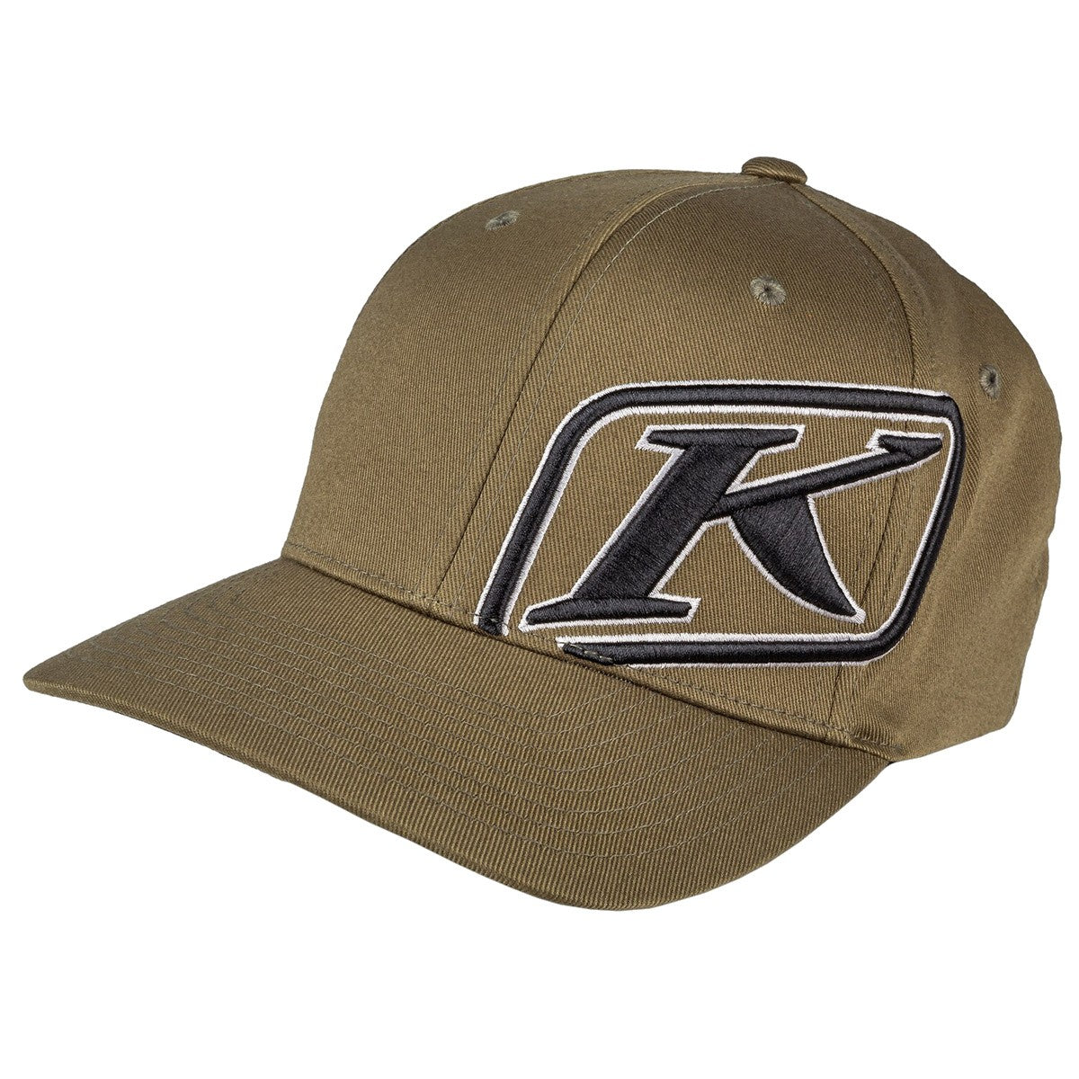 Flexfit Wool-Blend Cap with Embroidered Logo - Adjustable Fit, Casual Style