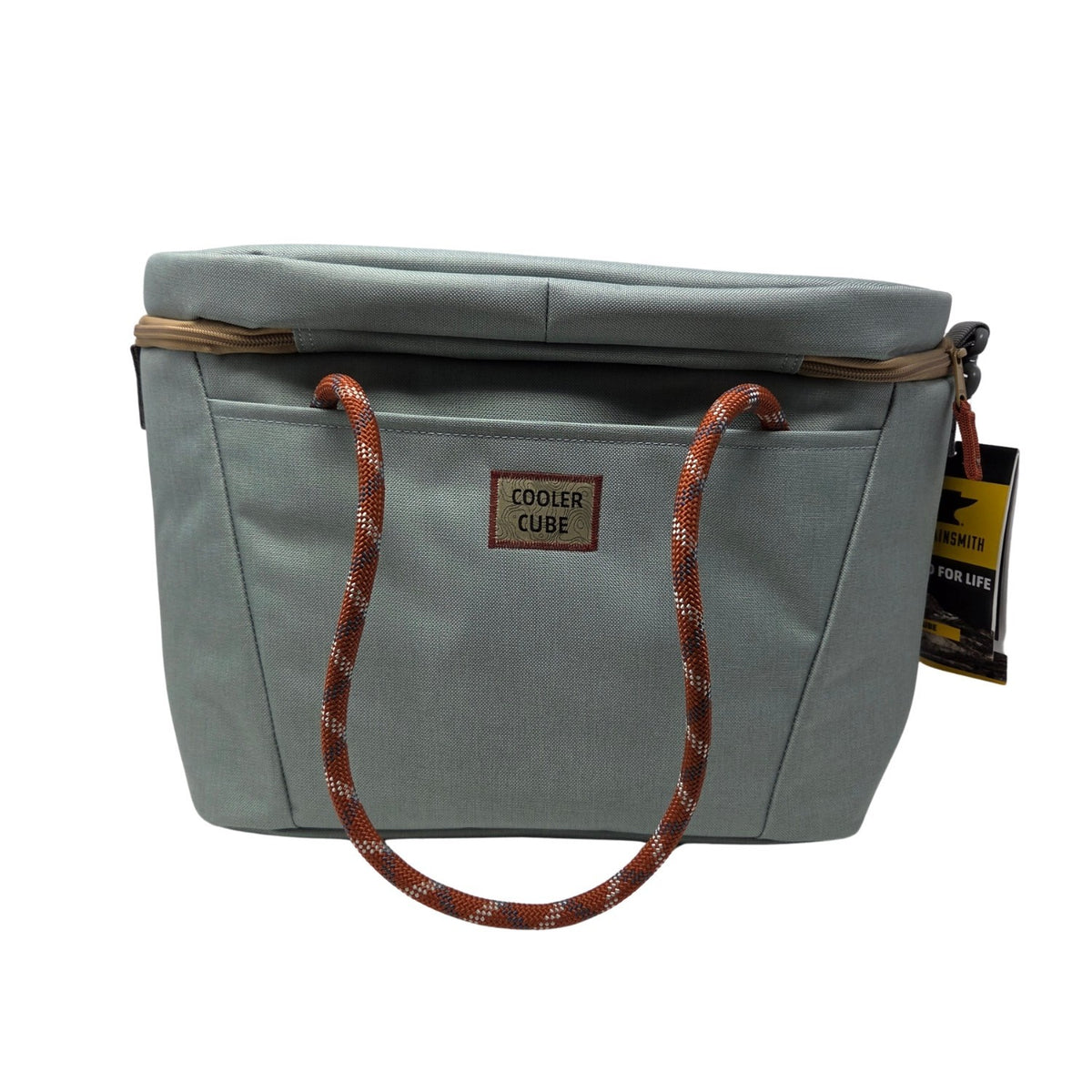 Insulated Cooler Cube for Food & Beverage Storage, Holds 24 Cans