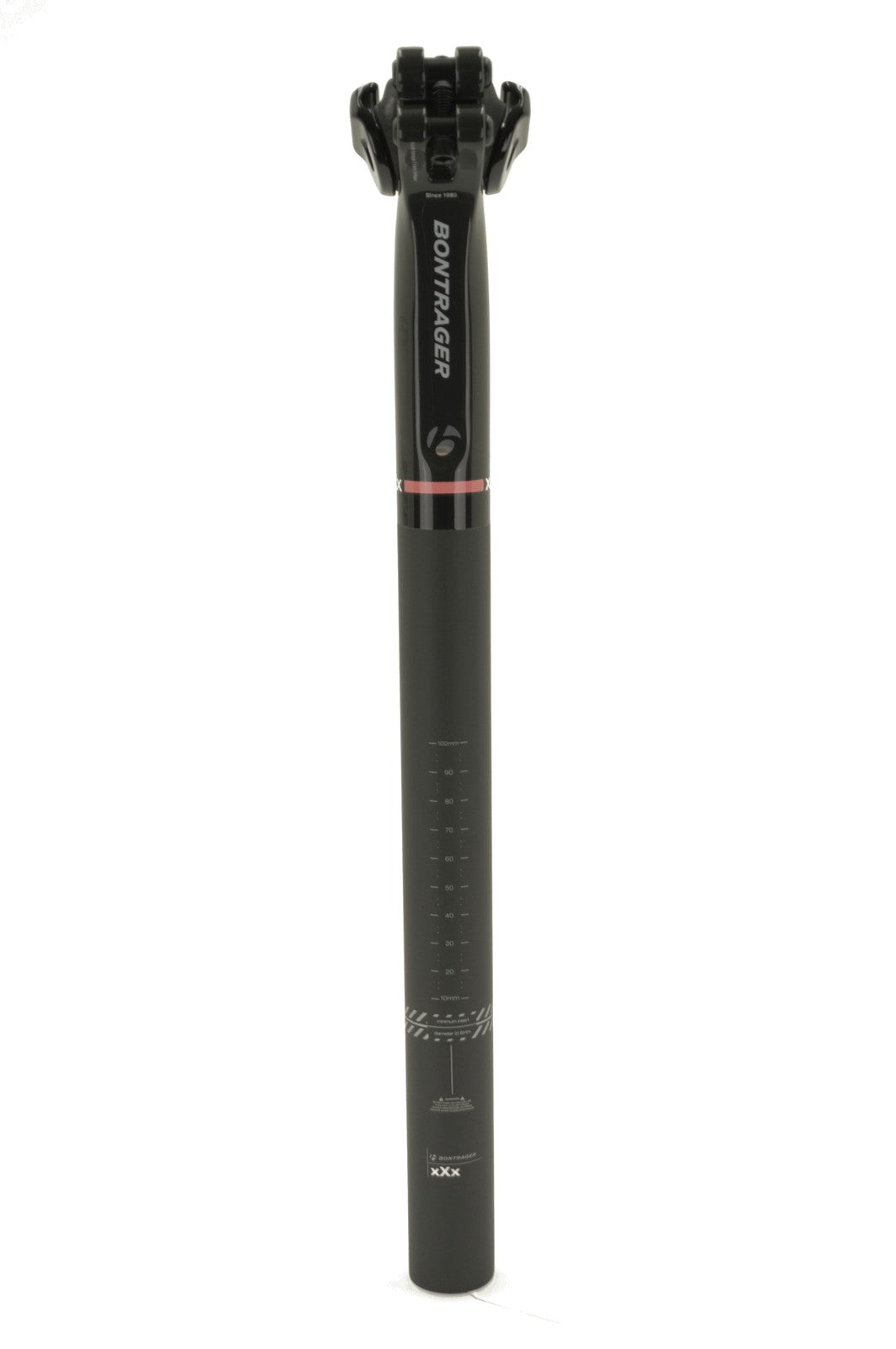 Bontrager XXX Carbon Seatpost 31.6mm x 400mm Road MTB Bike Lightweight