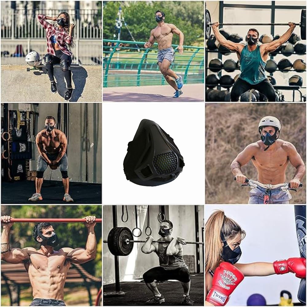 Altitude Training Mask for Cardio Fitness & Endurance Improvement
