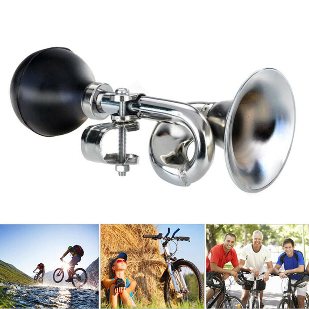 Vintage Clown Bicycle Horn - Kid Bike Handlebar Sound Effect