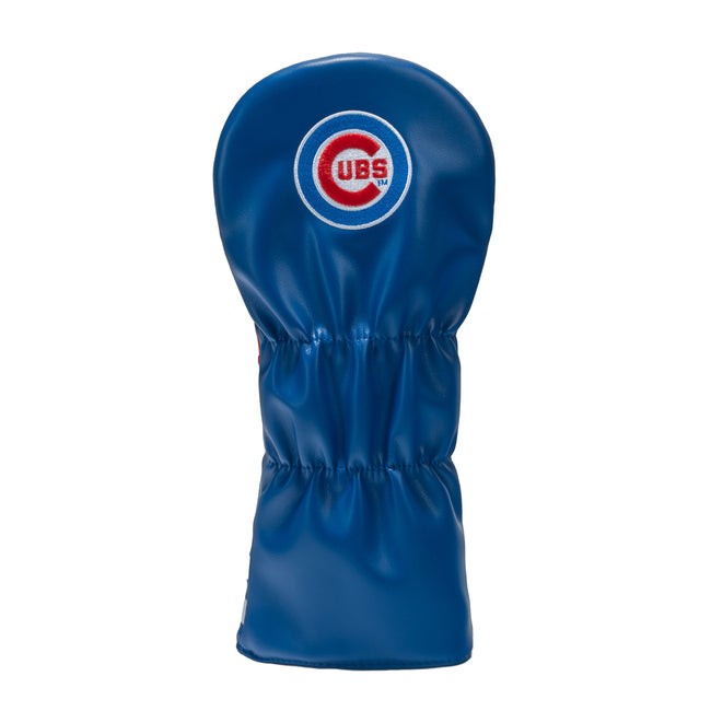 Golf Driver Headcover Chicago Cubs MLB Logo Officially Licensed Durable Vinyl
