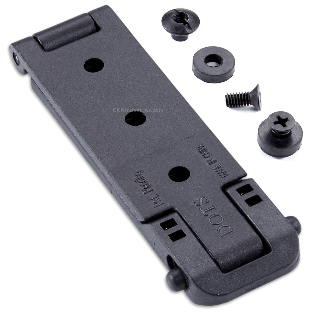 Adjustable Molle Mounting Attachment for Tactical Gear & Load-Bearing Vests