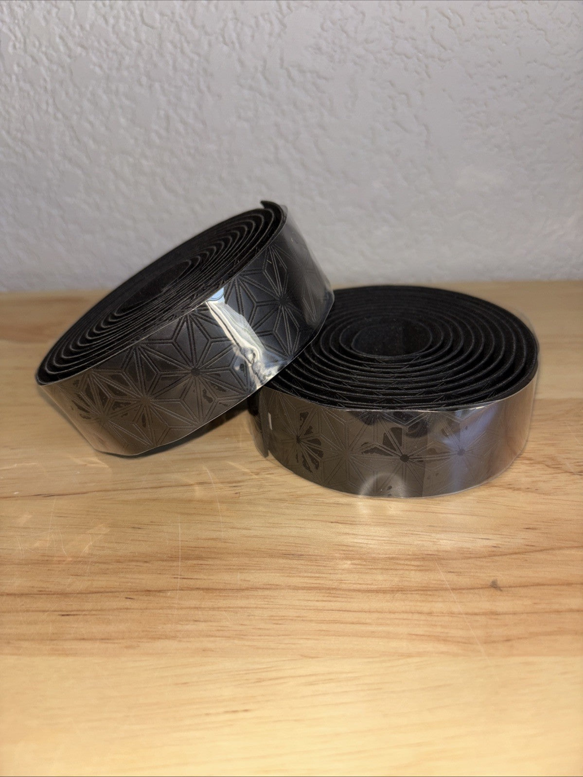 Non-Slip Bicycle Handlebar Tape 3mm for Road Bikes - Black