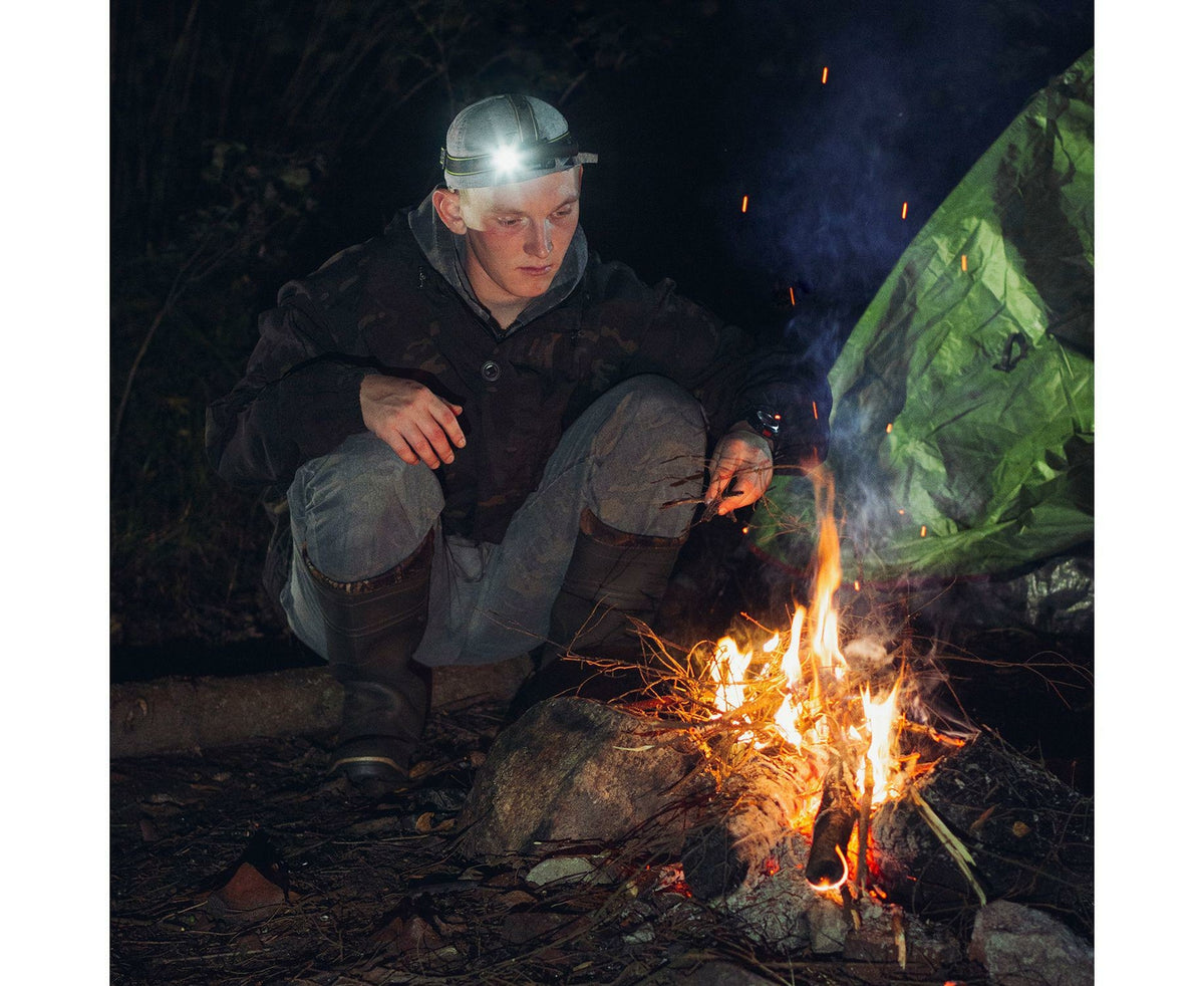High-Lumen LED Multi-Flashlight with USB Charging - Tactical Headlamp, 1600 Lumens