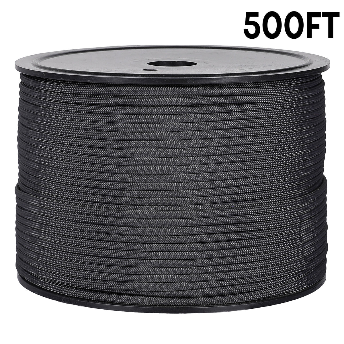 550 Paracord Parachute Cord in Spool - Heavy Duty Nylon Utility Rope