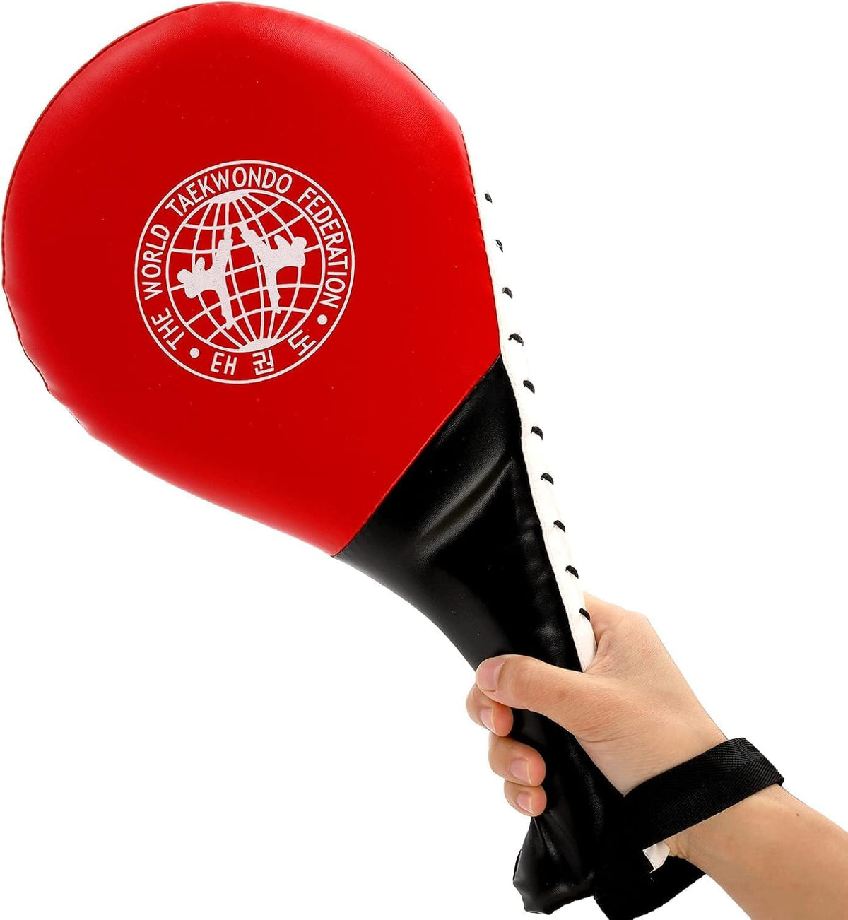 2 Pack Taekwondo Kick Pads - Heavy-Duty Striking Target Pads for Martial Arts Training