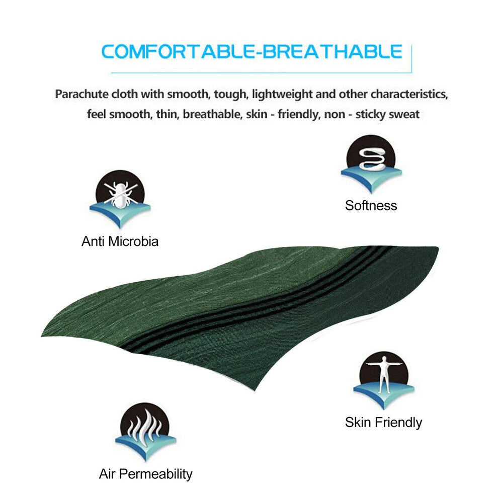 Camping Hammock with Mosquito Net, Rainfly, Under Quilt & Tarp Set