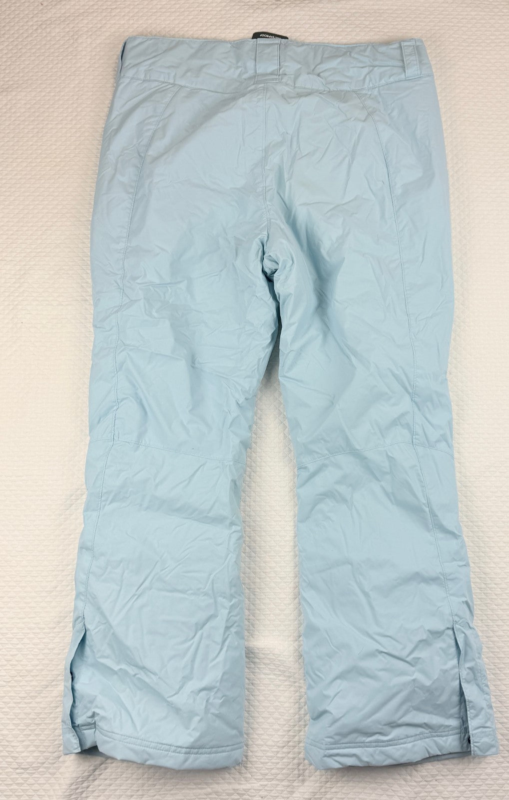 Women's Light Blue Waterproof Ski Pants - Size 1X Sportswear Co