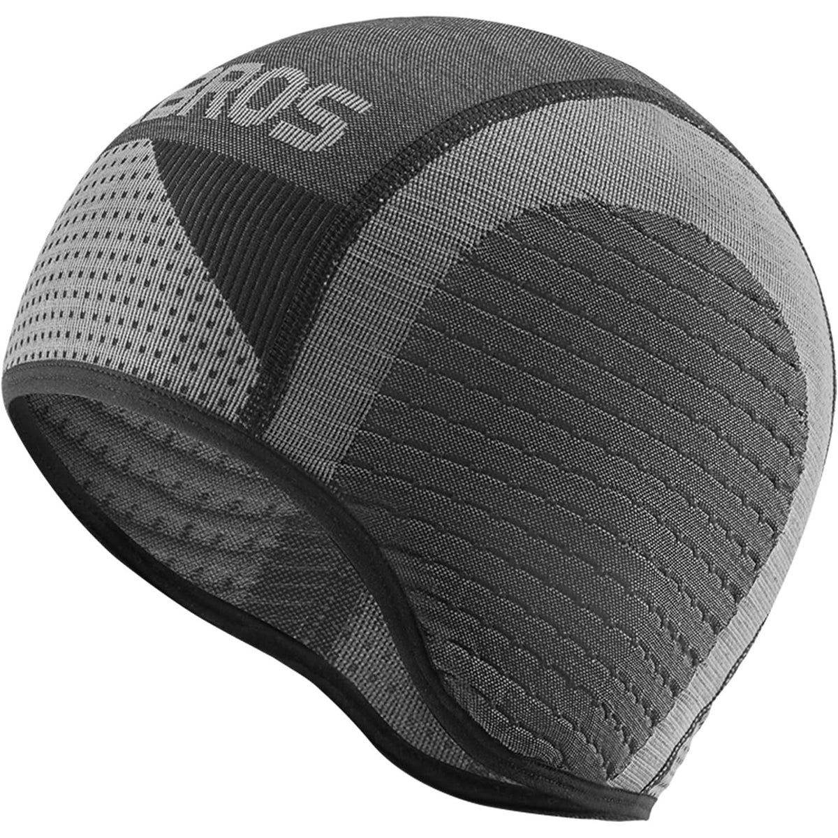 Winter Cycling Skull Cap with Earflaps - Thermal Helmet Liner for Men and Women