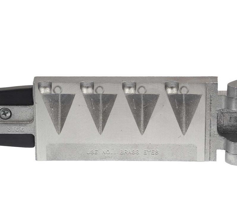 Fishing Sinker Mold for Pyramid Sinkers - Multiple Sizes and Cavities