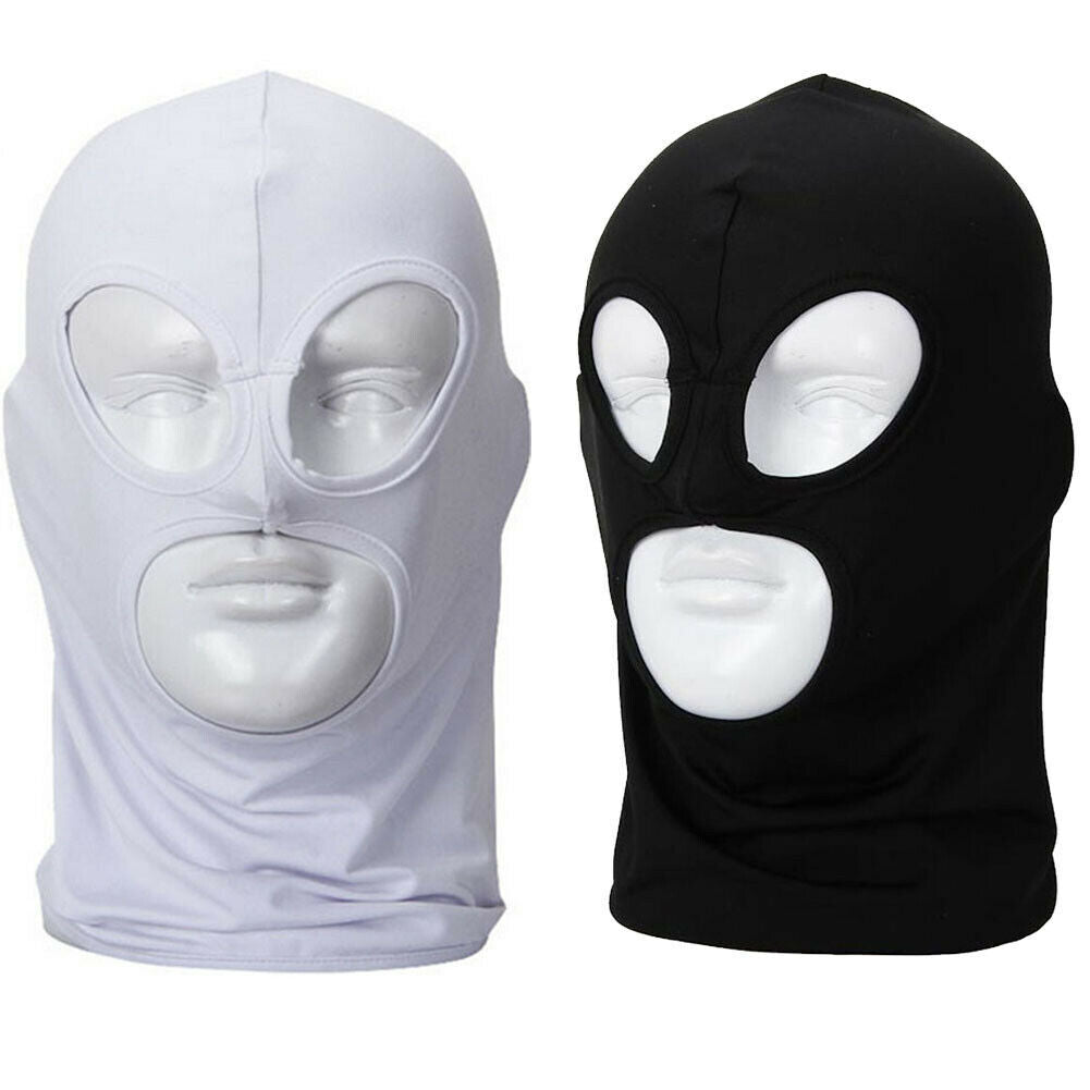 Full Face Balaclava Mask UV Sun Protection Motorcycle Helmet Cover