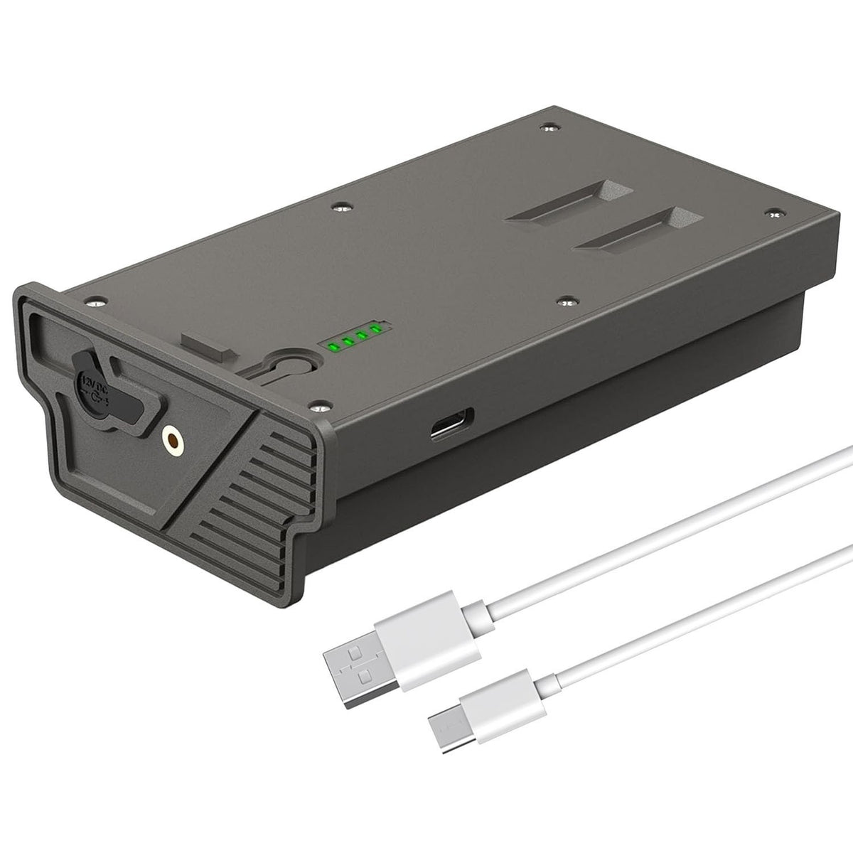 High-Capacity 6000mAh Rechargeable Battery for Tactacam Reveal X & Pro Cameras
