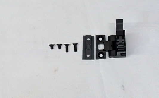 Magnifier Mount for EOTech G33 G43 G45 with 7mm Riser - Solid Metal, Universal Fit