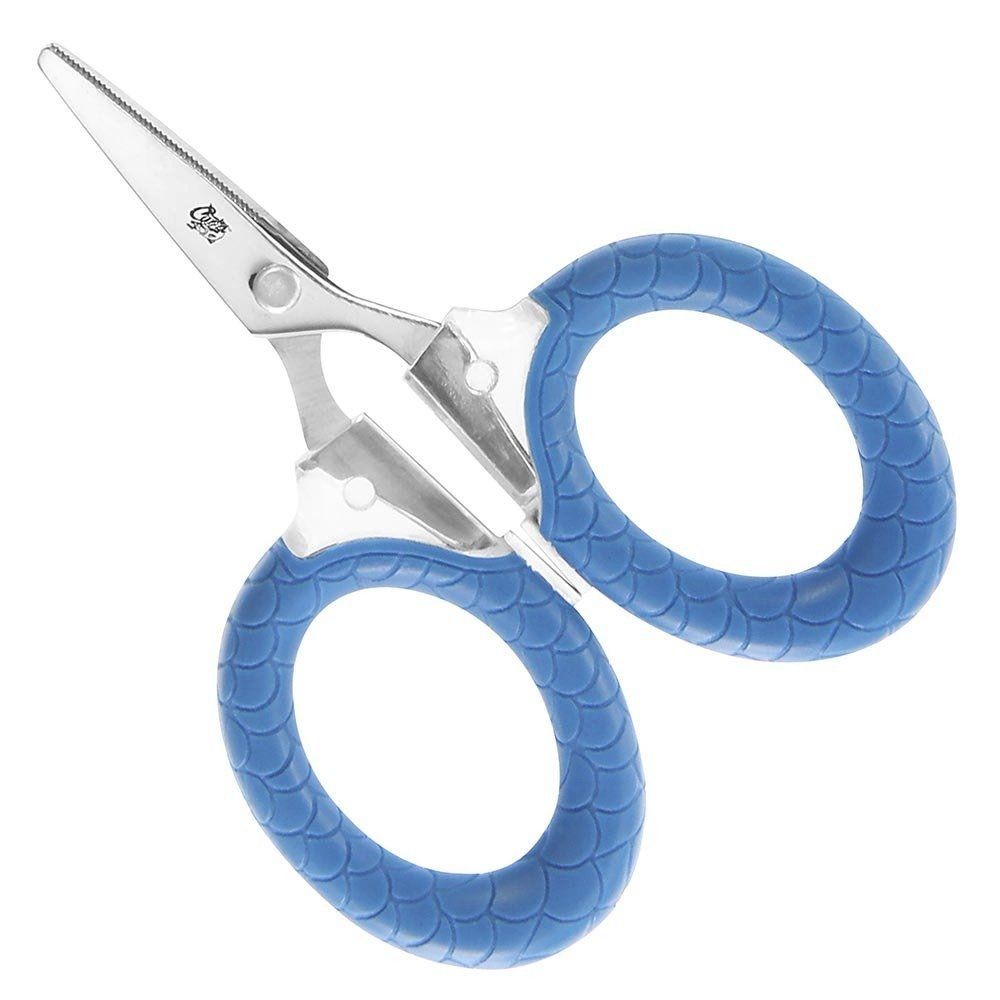 Cuda 3-Inch Braid Fishing Line Scissors - Precision Saltwater Line Cutter