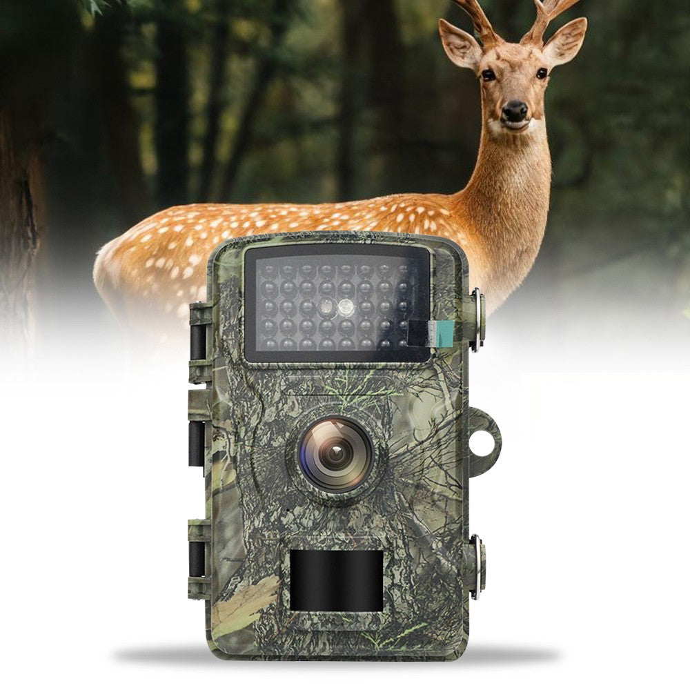 4/8 Pack Wildlife Trail Camera with 1440P HD Video Night Vision Waterproof