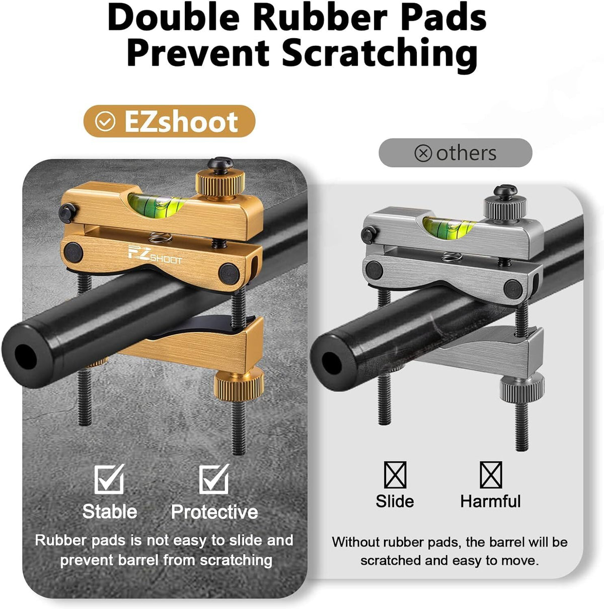 Magnetic Scope Leveling Kit for Rifles and Optics - Gunsmith Tool
