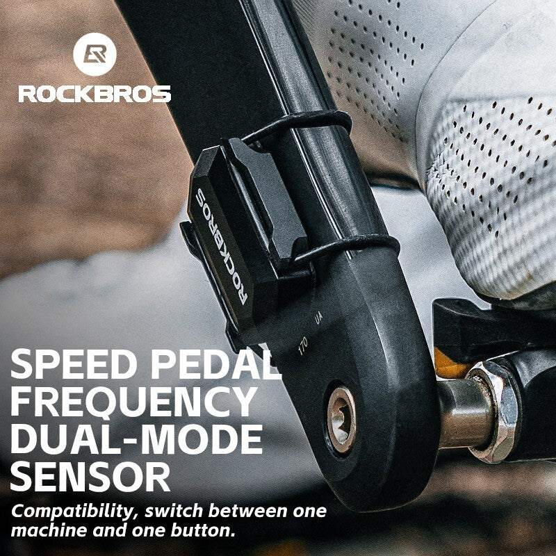 Bike Speed & Cadence Sensor Wireless Waterproof Bluetooth ANT+ Compatible - 2pcs