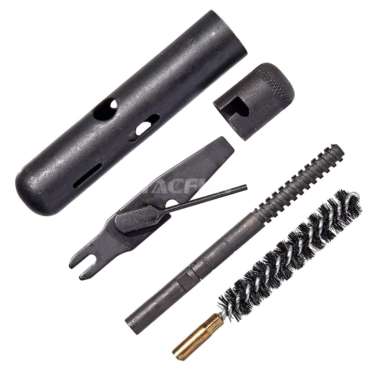 7.62x39mm Rifle Cleaning Kit with Buttstock Maintenance Tools