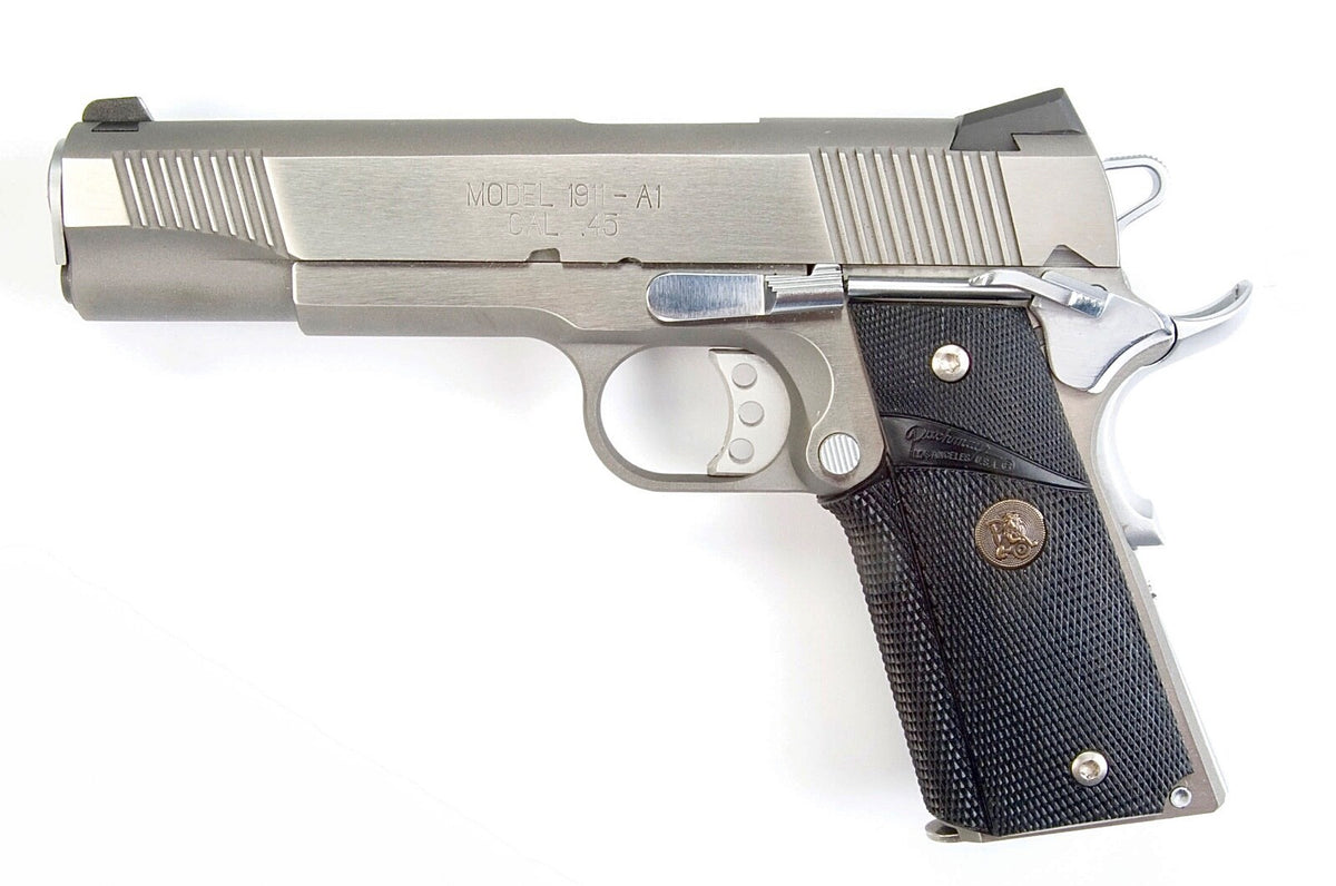 Pachmayr 1911A1 Signature Wrap-Around Rubber Grip for Colt 1911 Pistols