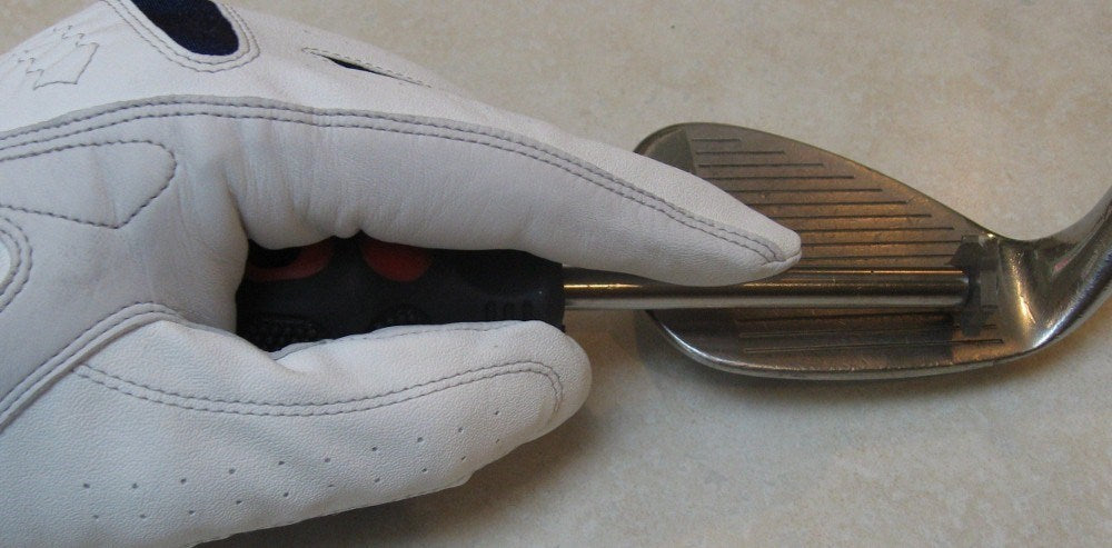 Golf Club Groove Sharpeners Set - X6 & X2 Repair Tools by PAR 70