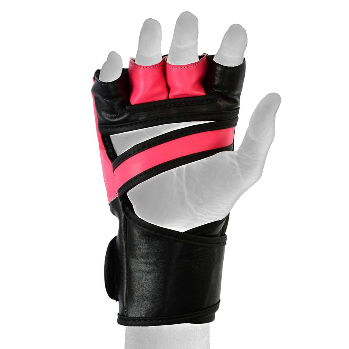 MMA Gloves Kickboxing Sparring Training Equipment - Durable Synthetic Leather