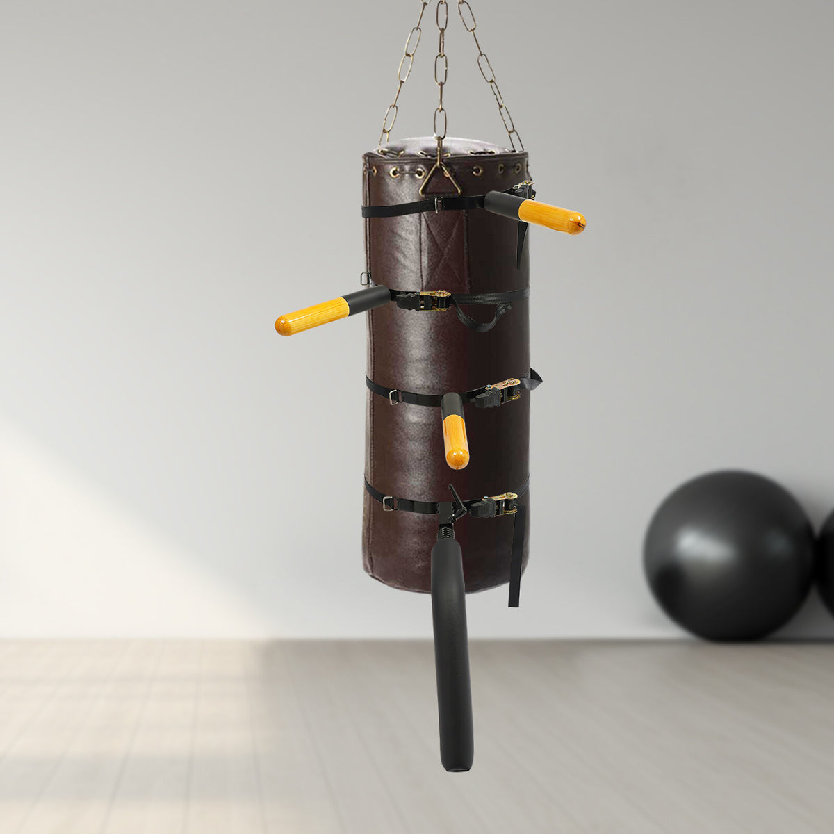 Wooden Dummy Wing Chun Training Arm & Leg Set for Chinese Kung Fu Practice