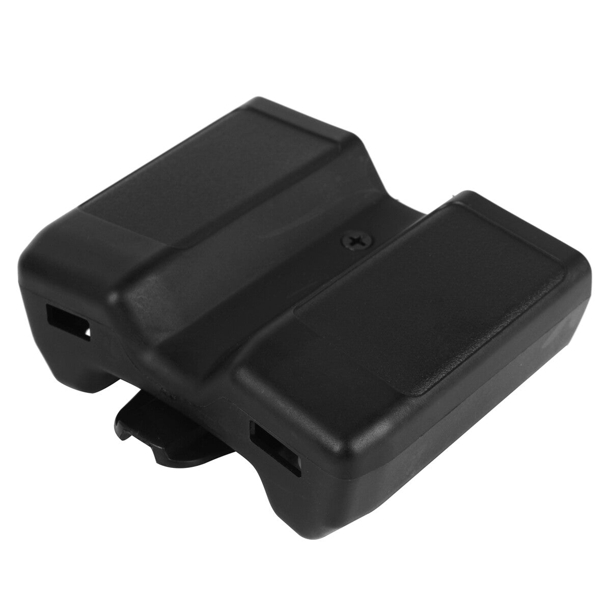 Double Stack Magazine Pouch Belt Holster for 9mm/.40/.357 Caliber - Black