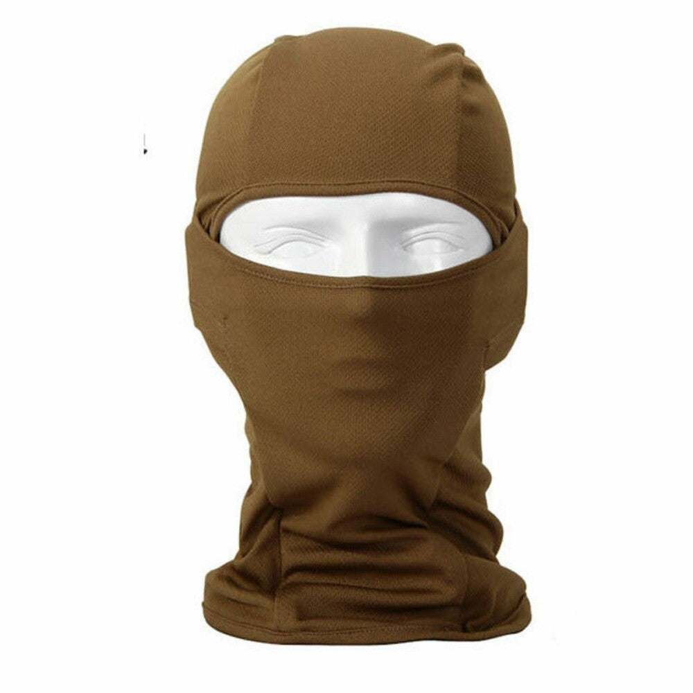 UV Protection Balaclava Face Mask for Men Women – Tactical Ski & Outdoor Hood