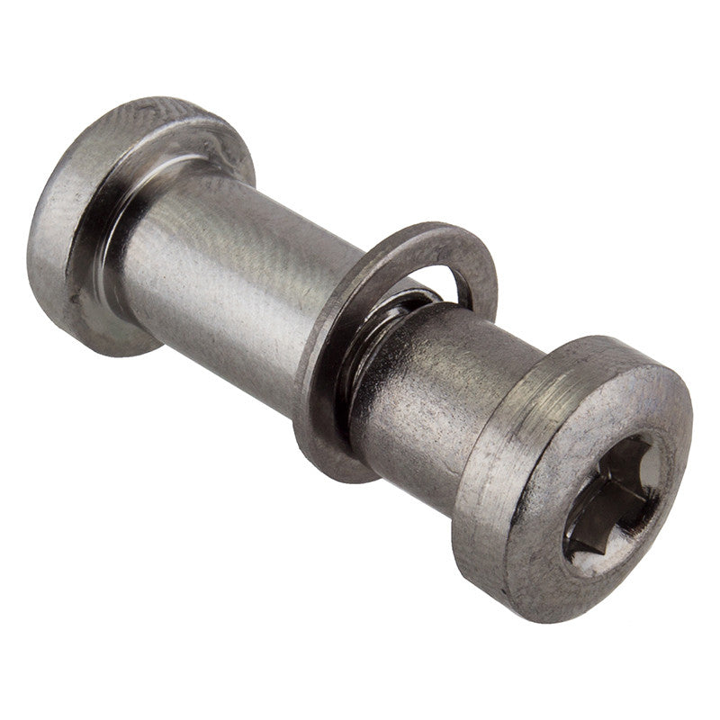 22mm Bicycle Seatpost Seat Post Binder Bolt Steel Chrome