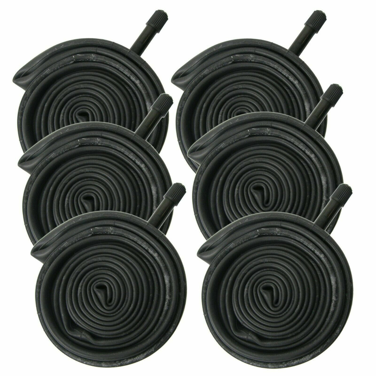 Bike Tubes 26 Inch Set - Schrader Valve, Multiple Sizes & Pack Options