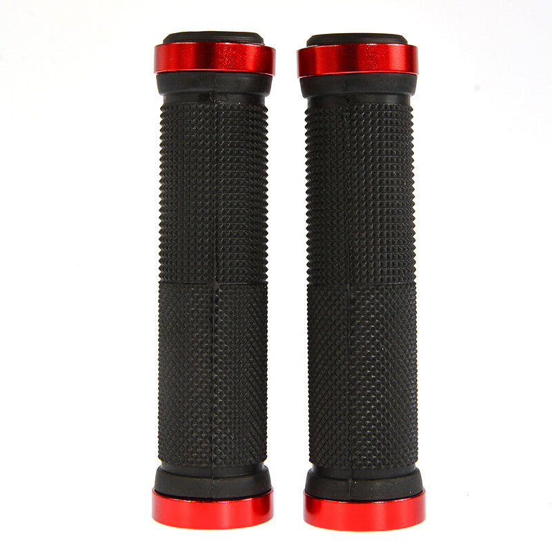 Shock-Absorbing Bicycle Handlebar Grips Anti-Slip Soft Rubber Ergonomic