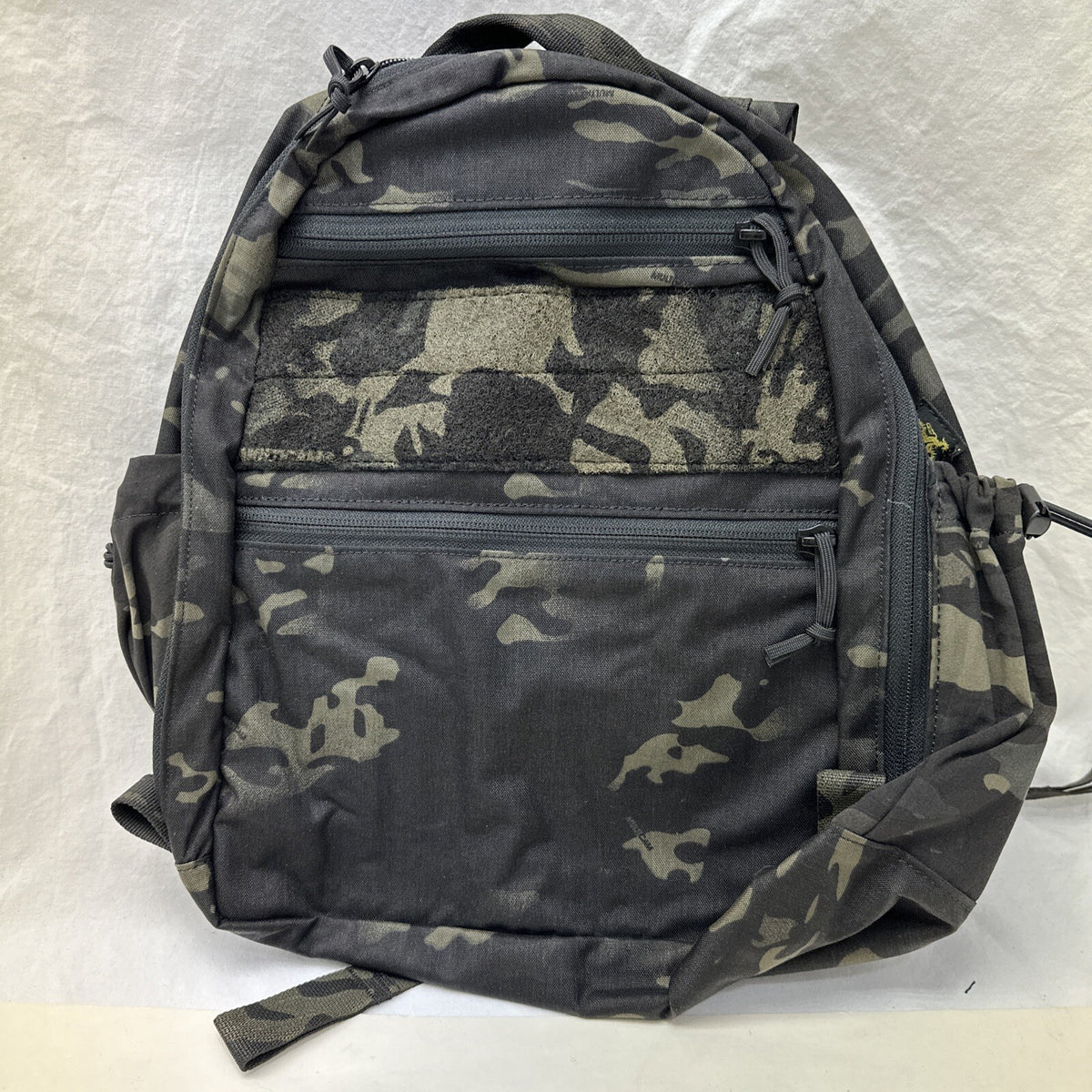 Tactical EDC Go Pack with Pouches and Bottle Holders - Multicam Black