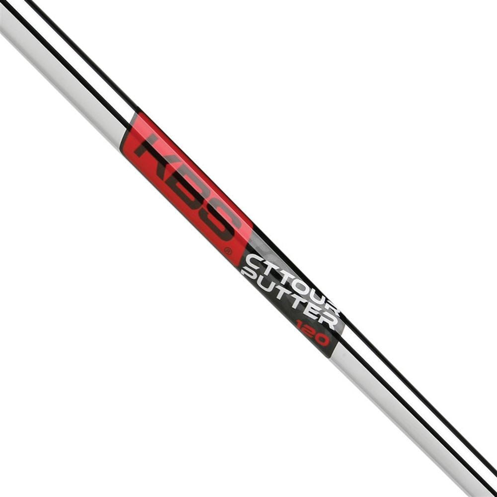 Golf Putter Shaft 38 Inch Straight Steel 124g KBS CT Tour-Black Matte or Chrome