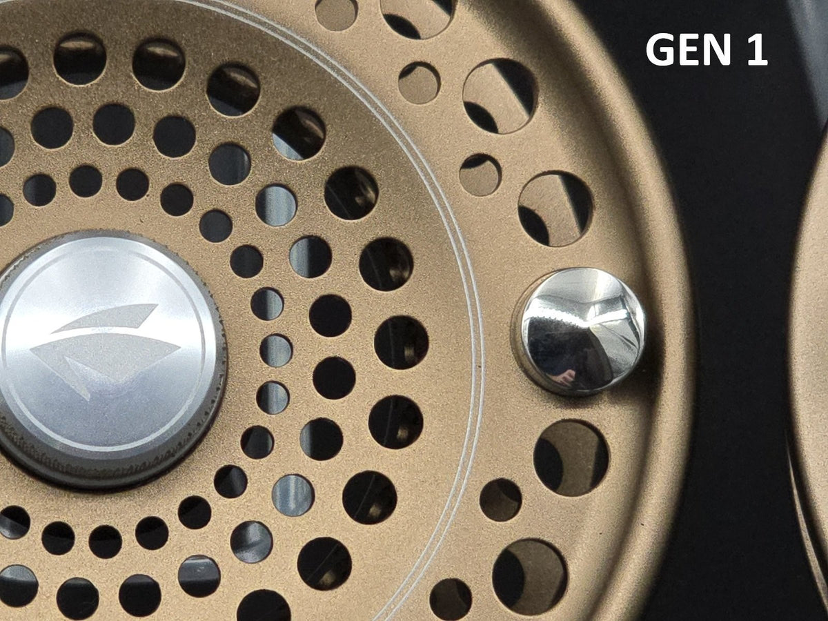 Fly Fishing Reel Spare Spool for Sage Spey Gen 1 - Size 6/7/8 Bronze