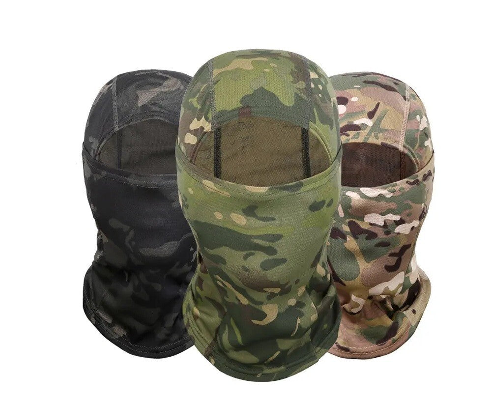 Balaclava Face Mask UV Protection Ski Sun Hood Tactical Mask for Men Women