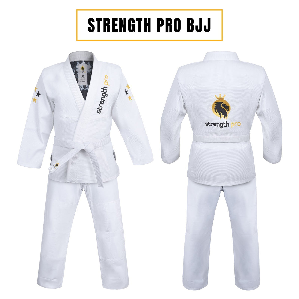 Men’s Brazilian Jiu Jitsu Gi Lightweight Pearl Weave Uniform for Training & Competition