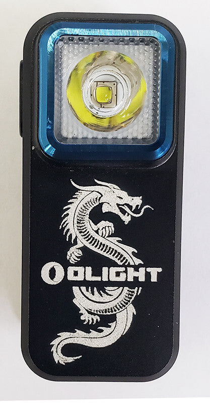 LED Clip Light with White & Red Modes - 300 Lumens, Magnetic & Clip-On